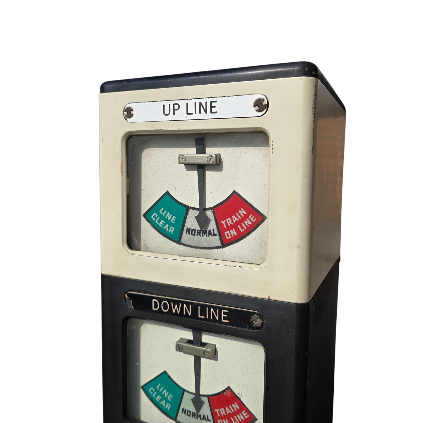 RA 8912  BR(M) BAKELITE "PENGUIN" MODULAR BLOCK INDICATOR "NEASDEN NORTH"