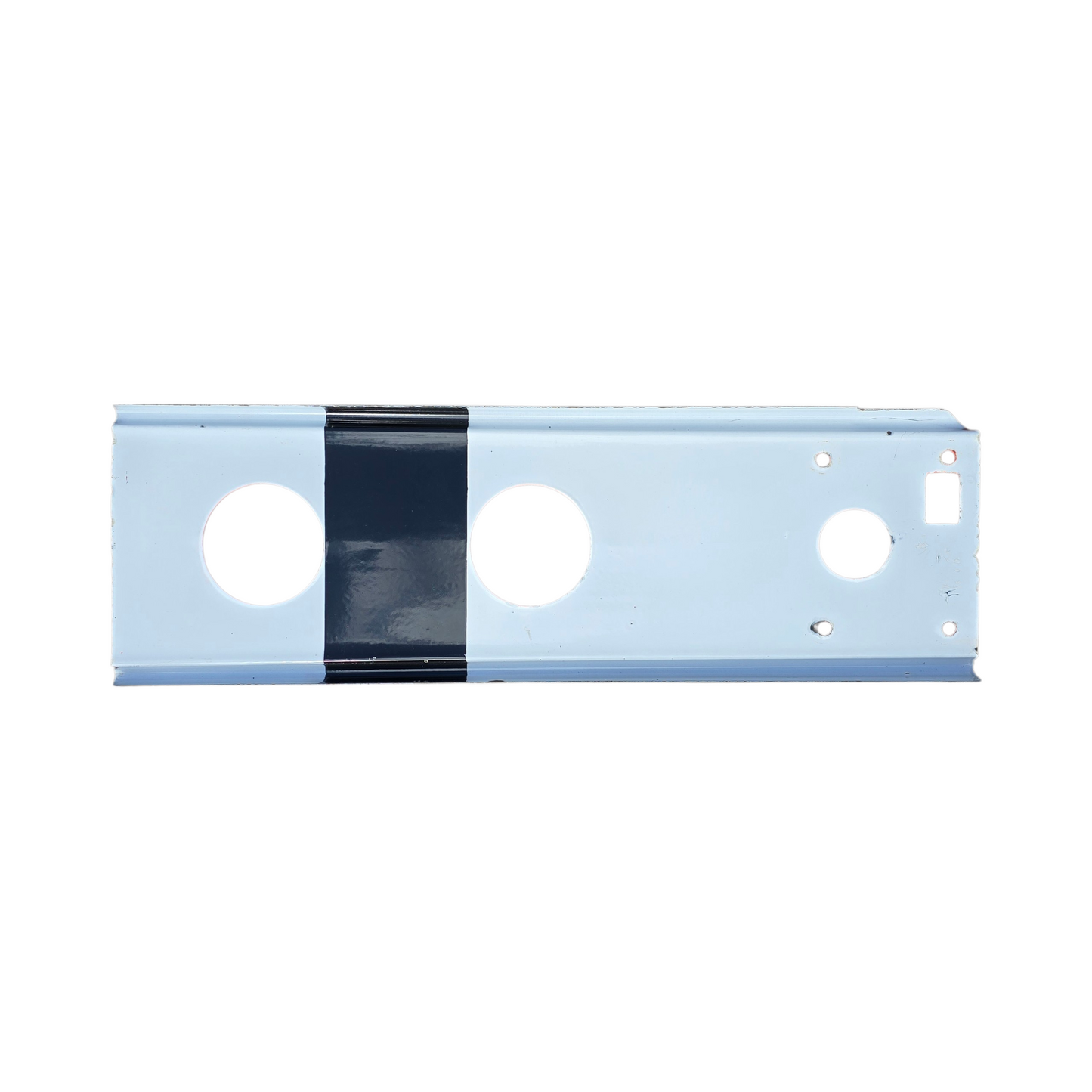 RA 8836  RARE G.W.R. ENAMEL 3` "BACKING SIGNAL" BLADE