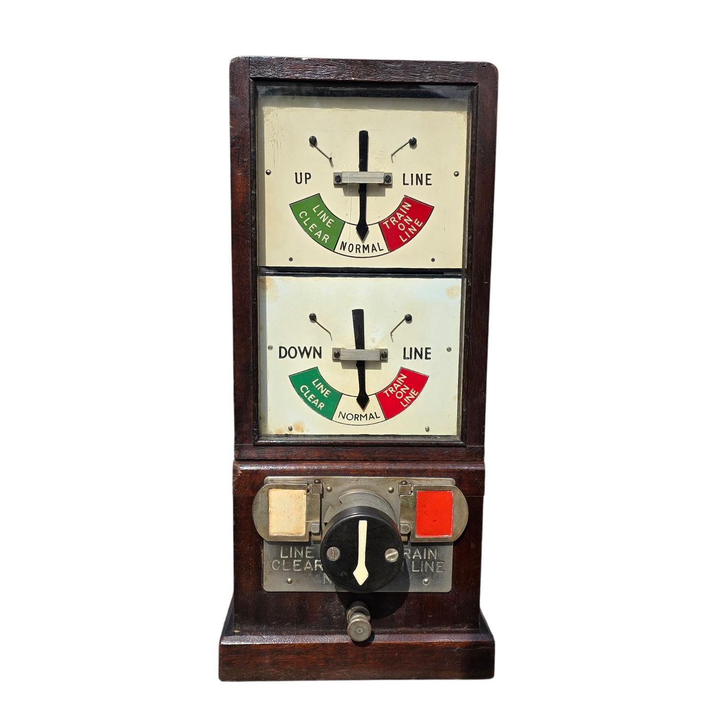 RA 8921 G.W.R. 1947 PATTERN BLOCK INDICATOR