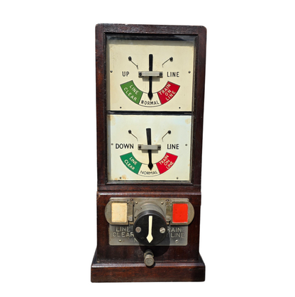 RA 8921 G.W.R. 1947 PATTERN BLOCK INDICATOR