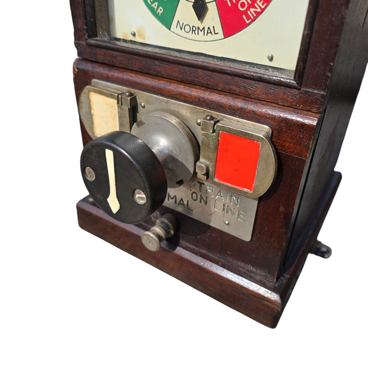 RA 8921 G.W.R. 1947 PATTERN BLOCK INDICATOR