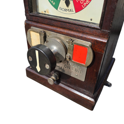 RA 8921 G.W.R. 1947 PATTERN BLOCK INDICATOR
