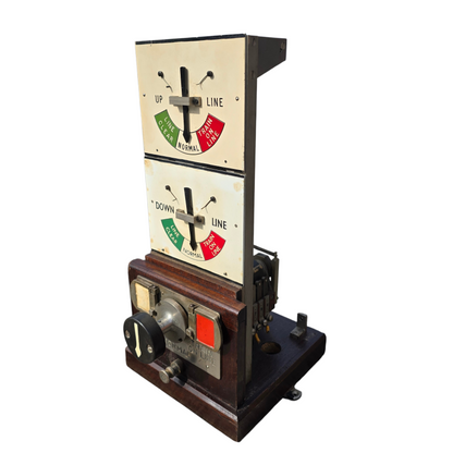RA 8921 G.W.R. 1947 PATTERN BLOCK INDICATOR