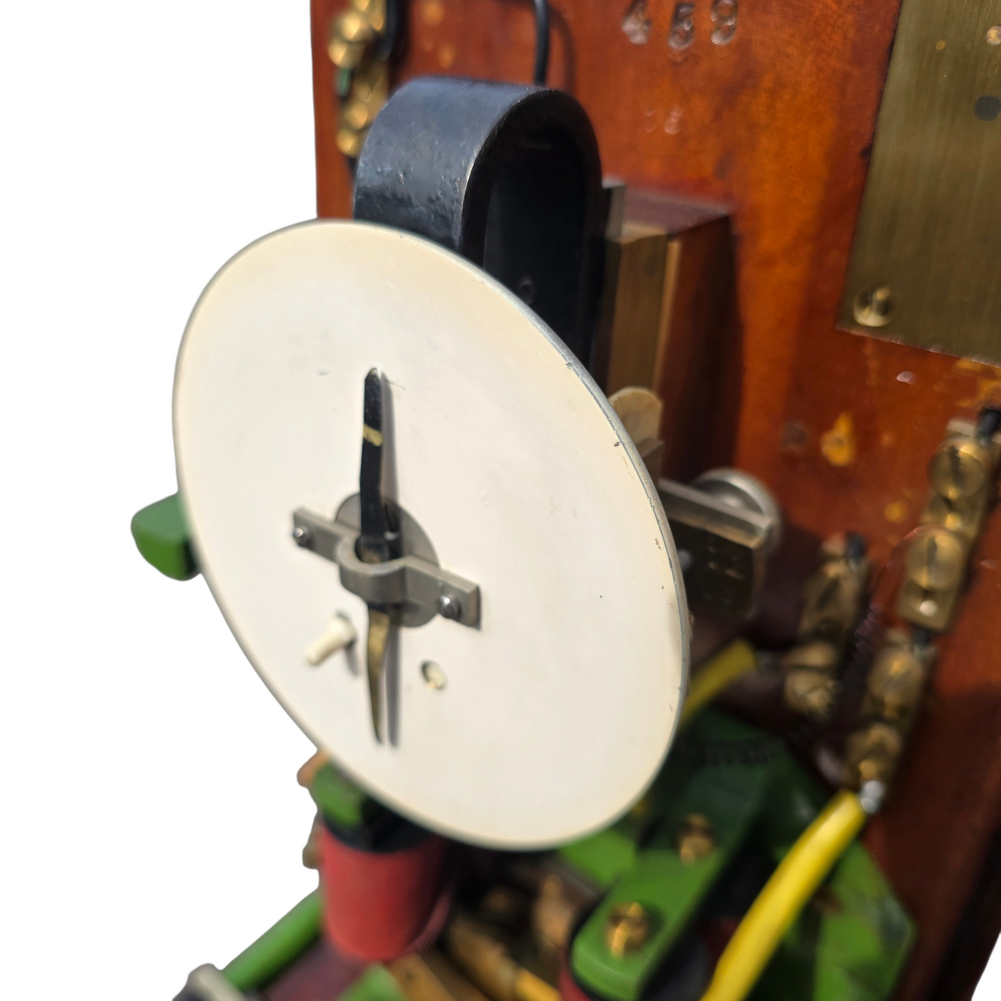 RA 8897  1912 MIDLAND RAILWAY ROTARY BLOCK INDICATOR
