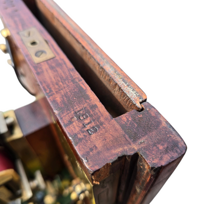 RA 8897  1912 MIDLAND RAILWAY ROTARY BLOCK INDICATOR