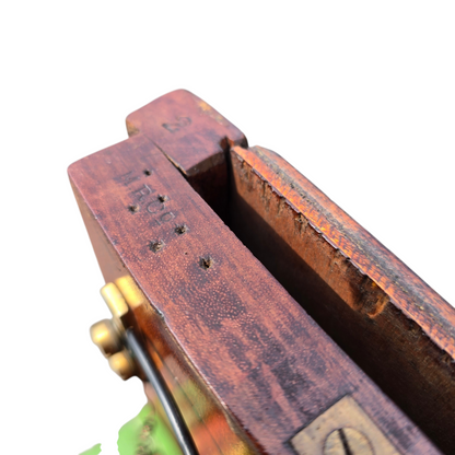 RA 8897  1912 MIDLAND RAILWAY ROTARY BLOCK INDICATOR