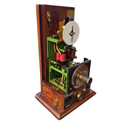 RA 8897  1912 MIDLAND RAILWAY ROTARY BLOCK INDICATOR