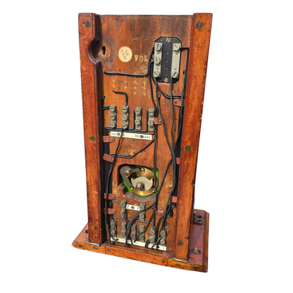 RA 8897  1912 MIDLAND RAILWAY ROTARY BLOCK INDICATOR