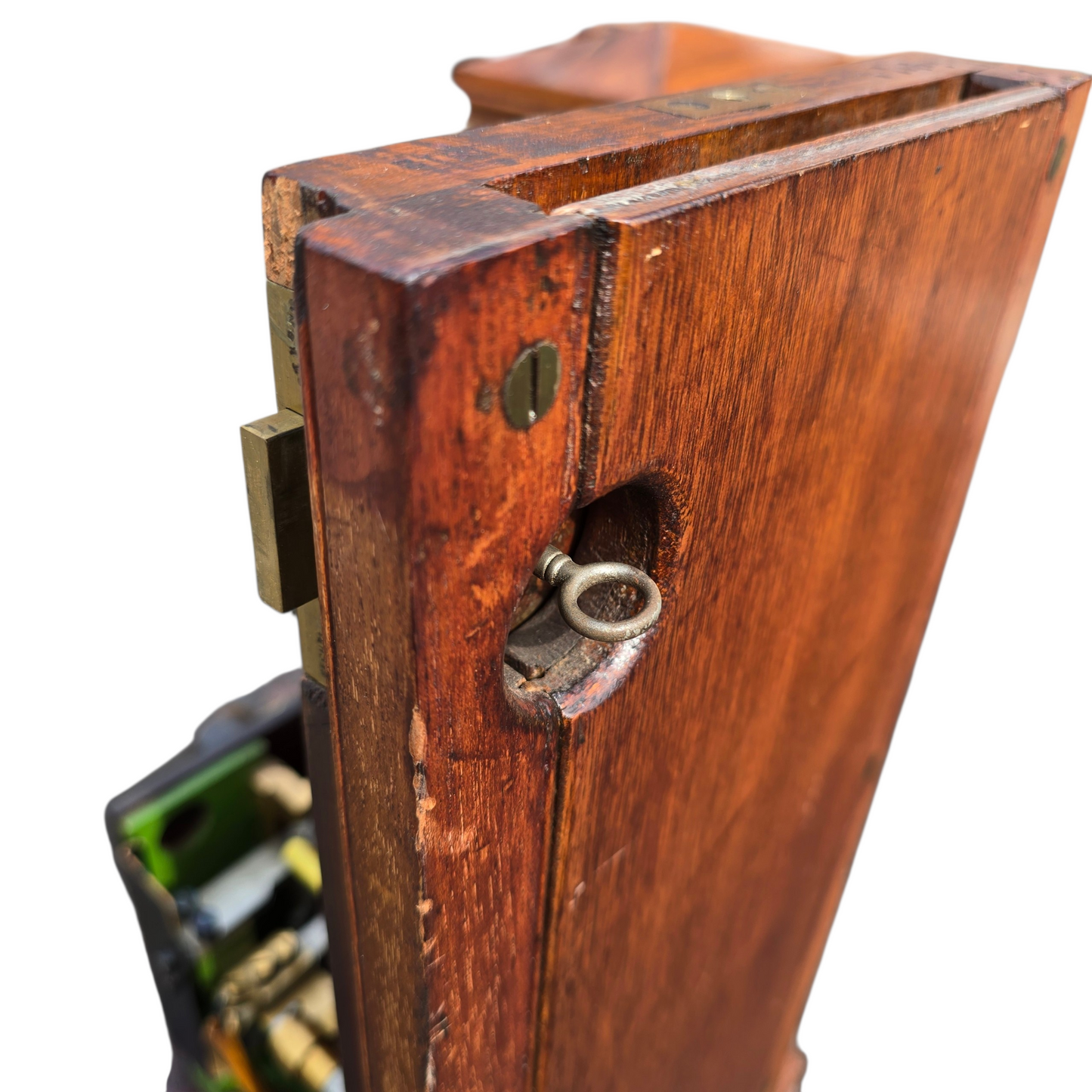 RA 8897  1912 MIDLAND RAILWAY ROTARY BLOCK INDICATOR