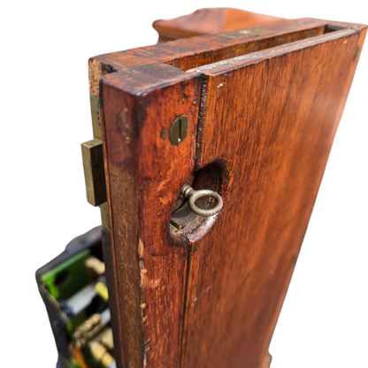 RA 8897  1912 MIDLAND RAILWAY ROTARY BLOCK INDICATOR