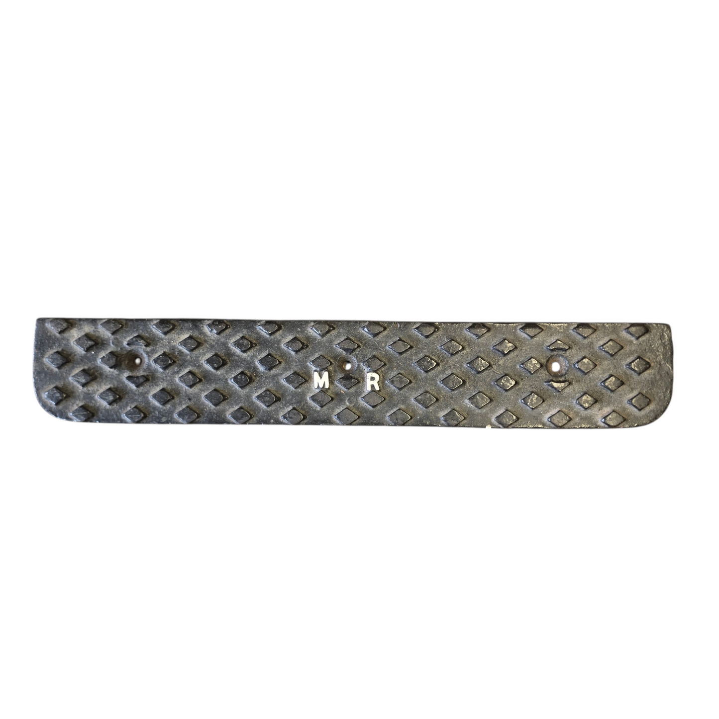 RA 8981  MIDLAND RAILWAY CAST IRON SIGNAL BOX STAIR TREAD PLATE