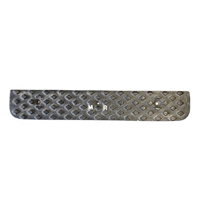 RA 8981  MIDLAND RAILWAY CAST IRON SIGNAL BOX STAIR TREAD PLATE