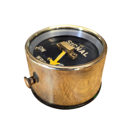 RA 8892 SOUTHERN RAILWAY SYKES BRAAS CASE DISTANT ARM REPEATER