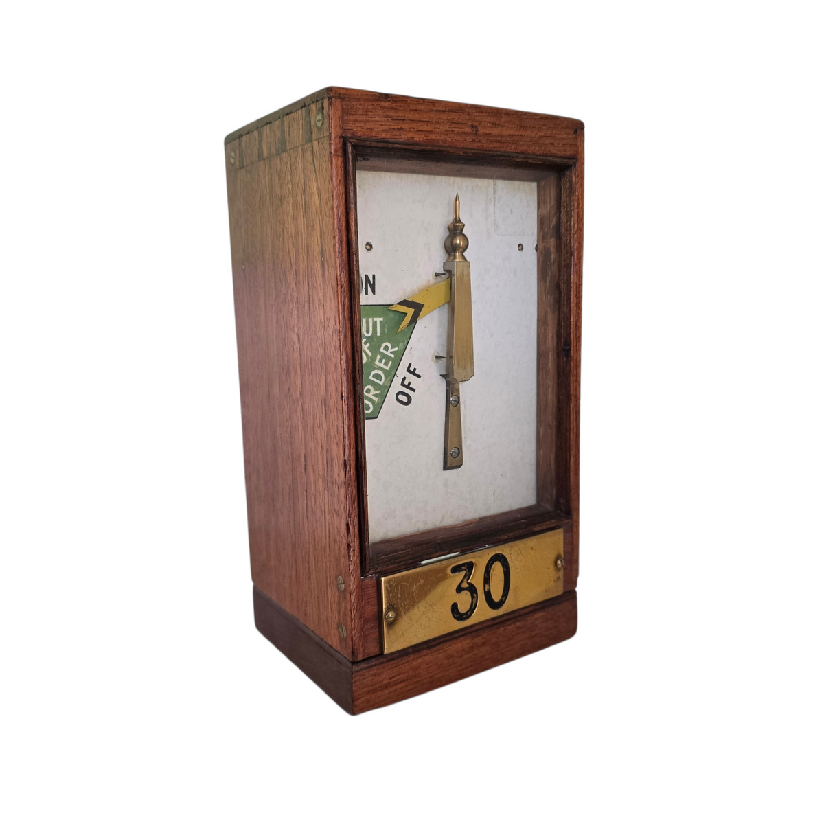 RA 9047 NORTH EASTERN RAILWAY WOOD CASE SIGNAL ARM REPEATER