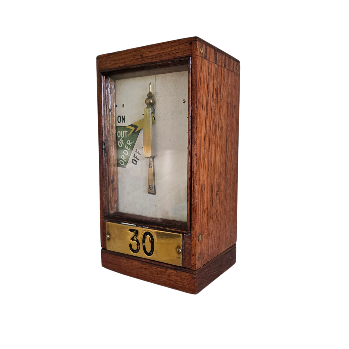 RA 9047 NORTH EASTERN RAILWAY WOOD CASE SIGNAL ARM REPEATER