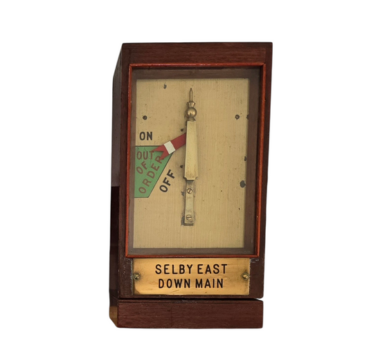 RA 9046 NORTH EASTERN RAILWAY WOOD CASE SIGNAL ARM REPEATER