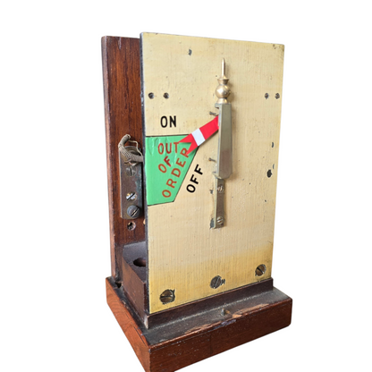 RA 9046 NORTH EASTERN RAILWAY WOOD CASE SIGNAL ARM REPEATER