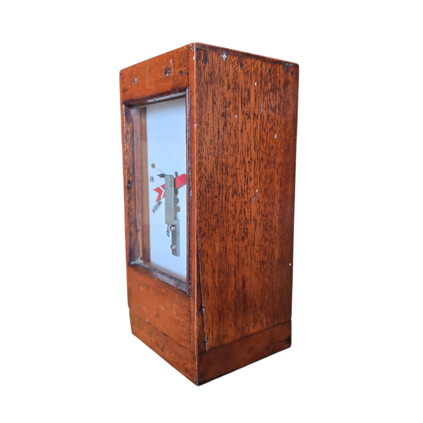 RA 9036  G.W.R. WOOD CASE SIGNAL ARM REPEATER