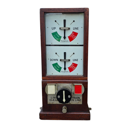 RA 8899 G.W.R. 1947 PATTERN "DOUBLE CONTACTS" BLOCK INDICATOR