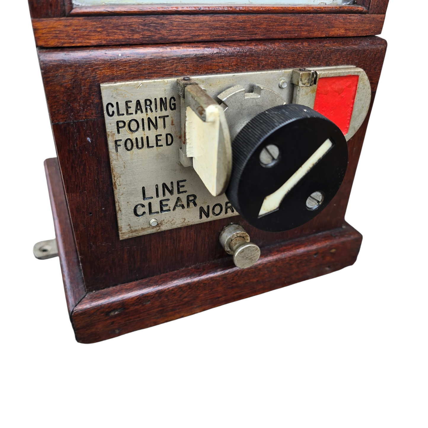 RA 8899 G.W.R. 1947 PATTERN "DOUBLE CONTACTS" BLOCK INDICATOR
