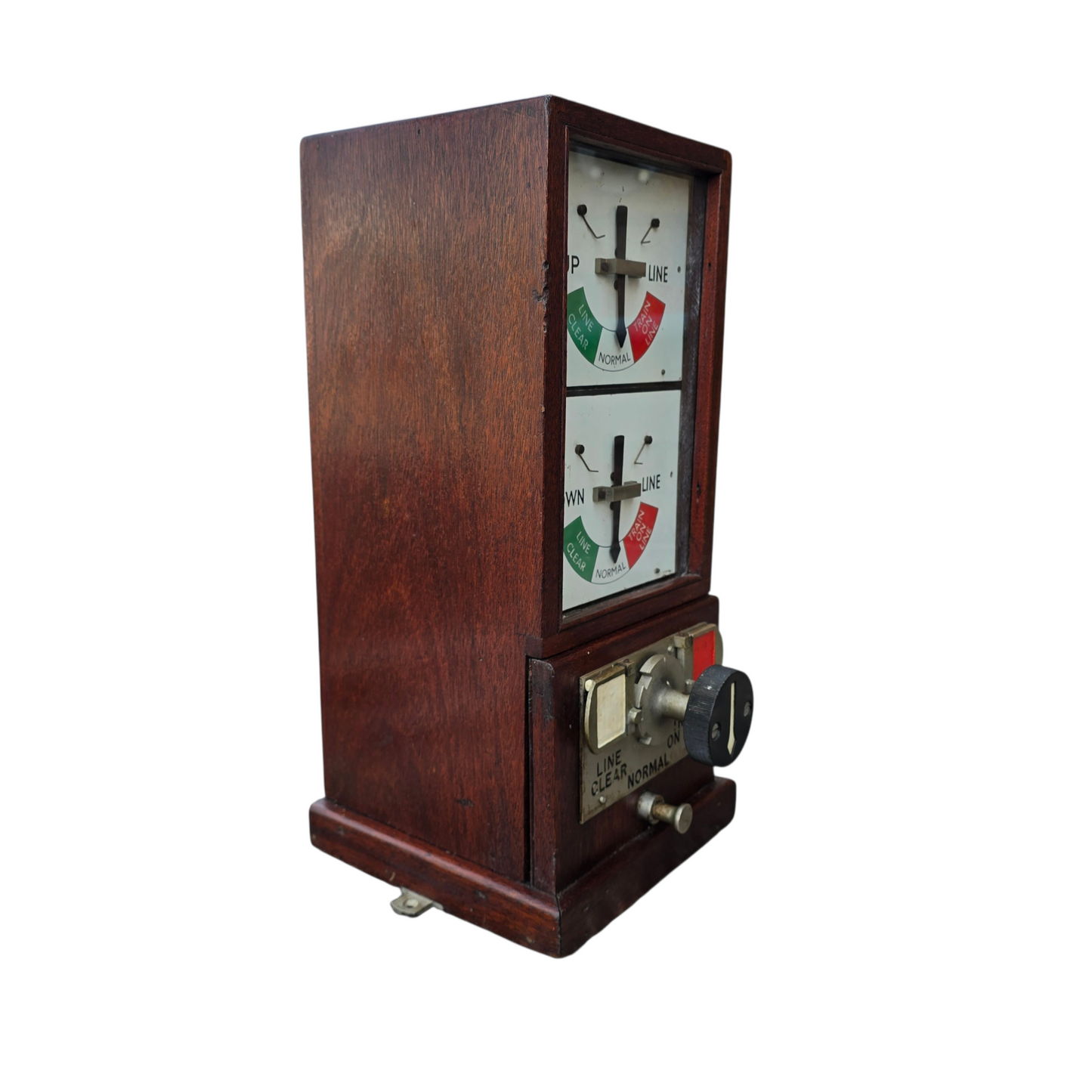 RA 8899 G.W.R. 1947 PATTERN "DOUBLE CONTACTS" BLOCK INDICATOR