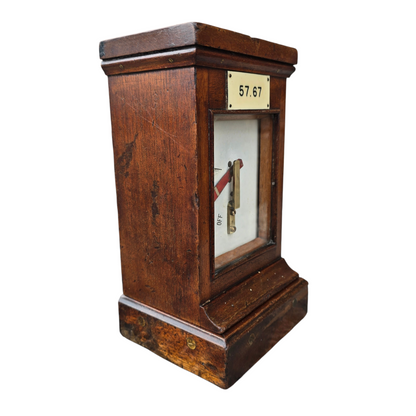 RA 9035 G.W.R. WOOD CASE SIGNAL ARM REPEATER