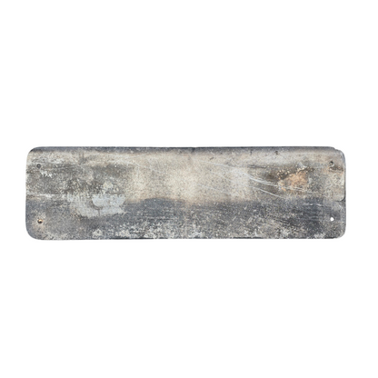 RA 9095  CAST ALLOY ROAD SIGN "BELL ST"