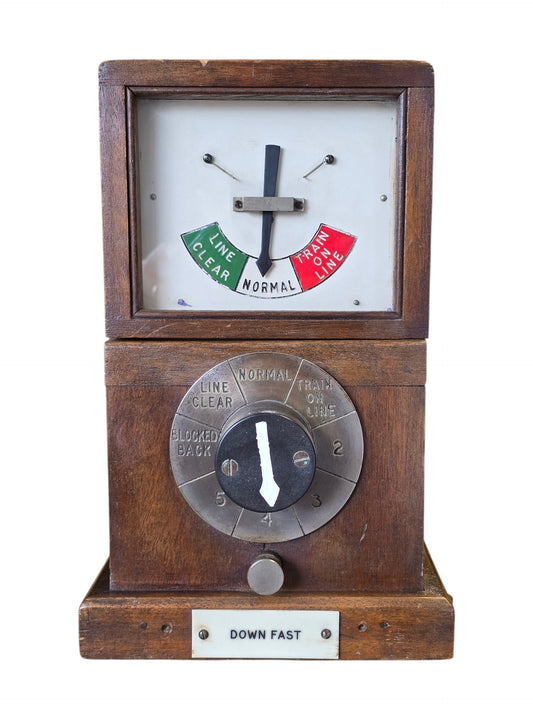 RA 8906  G.W.R. 1947 PATTERN PERMISSIVE BLOCK INDICATOR