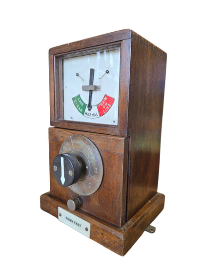 RA 8906  G.W.R. 1947 PATTERN PERMISSIVE BLOCK INDICATOR