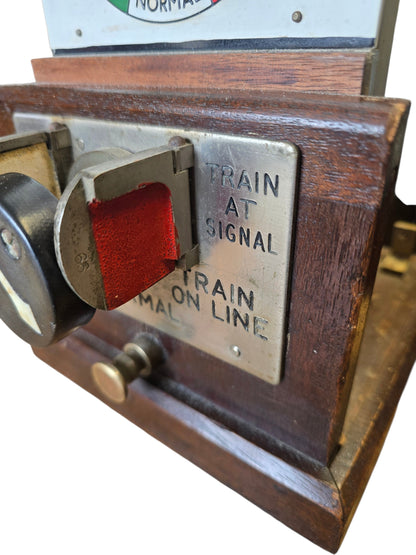 RA 8982 G.W.R. 1947 PATTERN BLOCK INDICATOR