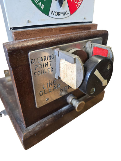 RA 8982 G.W.R. 1947 PATTERN BLOCK INDICATOR