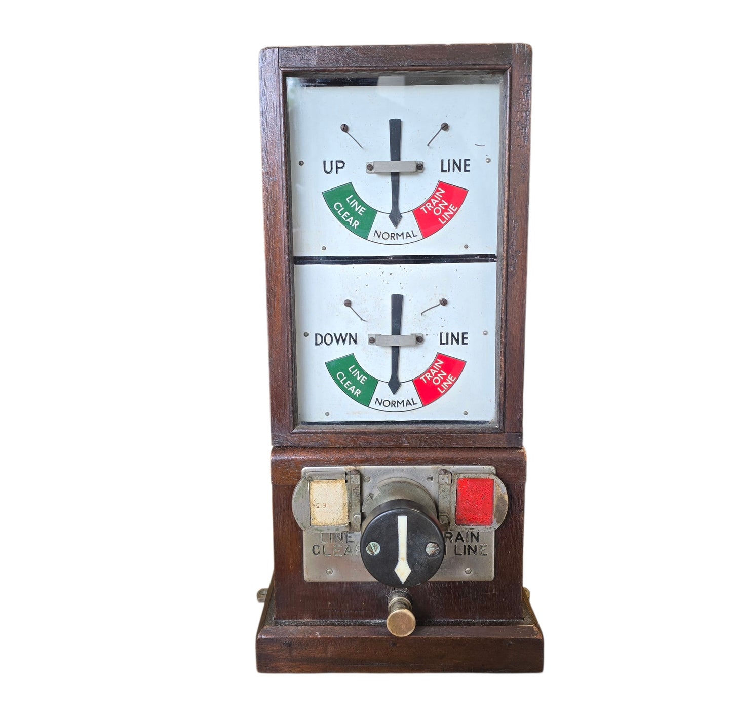 RA 8982 G.W.R. 1947 PATTERN BLOCK INDICATOR
