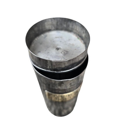 RA 9028   L.N.E.R. METAL DETONATOR CANNISTER PLATED DEREHAM