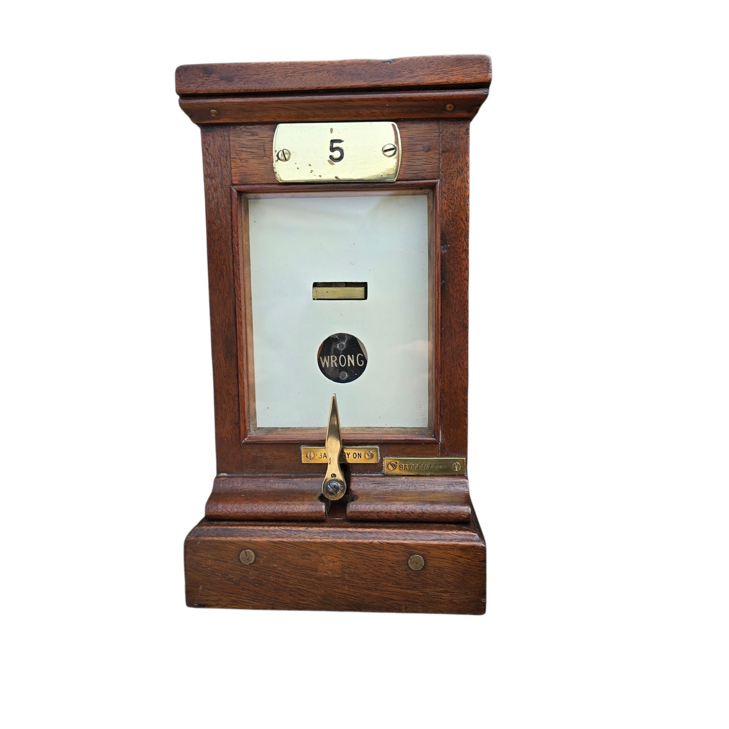 RA 9048 RARE EXAMPLE OF UNMODIFED G.W.R. SLOT REPEATER WITH SWITCH