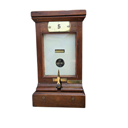 RA 9048 RARE EXAMPLE OF UNMODIFED G.W.R. SLOT REPEATER WITH SWITCH