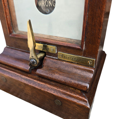 RA 9048 RARE EXAMPLE OF UNMODIFED G.W.R. SLOT REPEATER WITH SWITCH