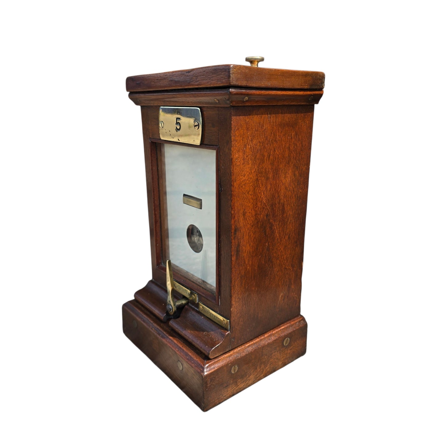 RA 9048 RARE EXAMPLE OF UNMODIFED G.W.R. SLOT REPEATER WITH SWITCH