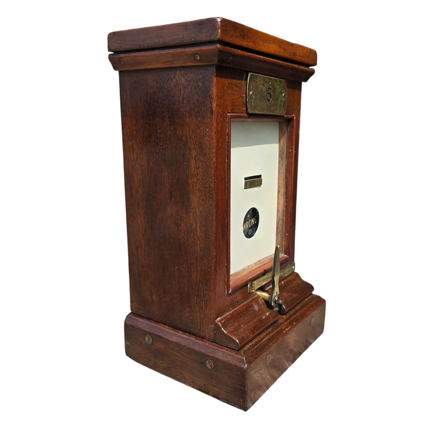 RA 9048 RARE EXAMPLE OF UNMODIFED G.W.R. SLOT REPEATER WITH SWITCH