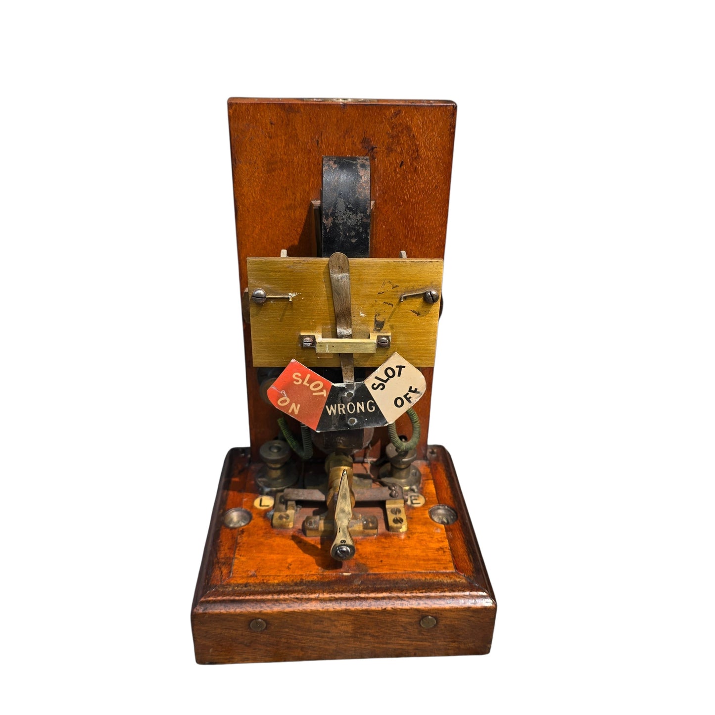 RA 9048 RARE EXAMPLE OF UNMODIFED G.W.R. SLOT REPEATER WITH SWITCH