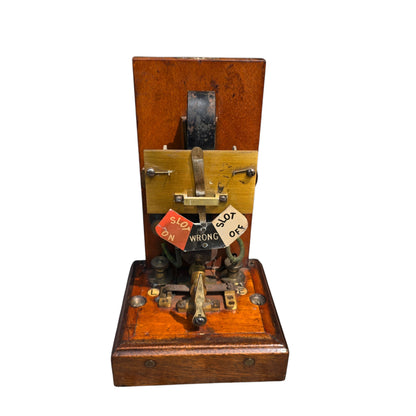 RA 9048 RARE EXAMPLE OF UNMODIFED G.W.R. SLOT REPEATER WITH SWITCH