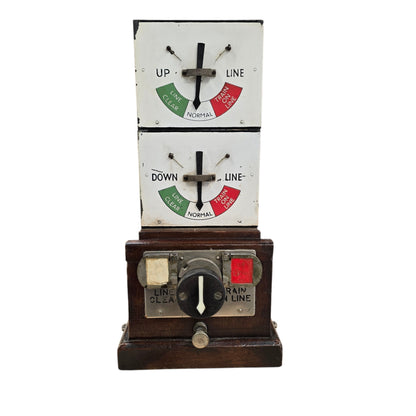 RA 9023 G.W.R. 1947 PATTERN BLOCK EX PENGAM JUNCTION SIGNAL BOX
