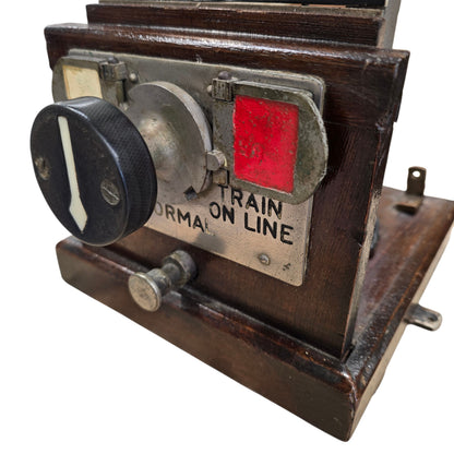 RA 9023 G.W.R. 1947 PATTERN BLOCK EX PENGAM JUNCTION SIGNAL BOX