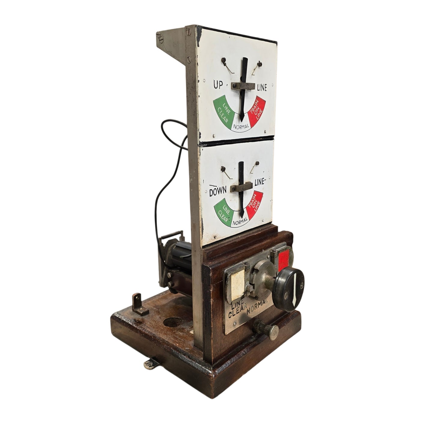 RA 9023 G.W.R. 1947 PATTERN BLOCK EX PENGAM JUNCTION SIGNAL BOX