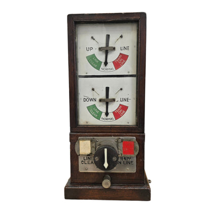 RA 9023 G.W.R. 1947 PATTERN BLOCK EX PENGAM JUNCTION SIGNAL BOX