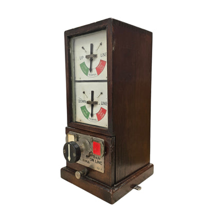 RA 9023 G.W.R. 1947 PATTERN BLOCK EX PENGAM JUNCTION SIGNAL BOX