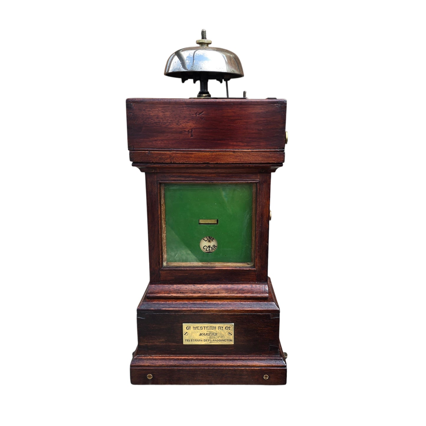 RA 9049 RARE G.W.R. PADDINGTON MADE SINGLE LINE CROSSING INSTRUMENT