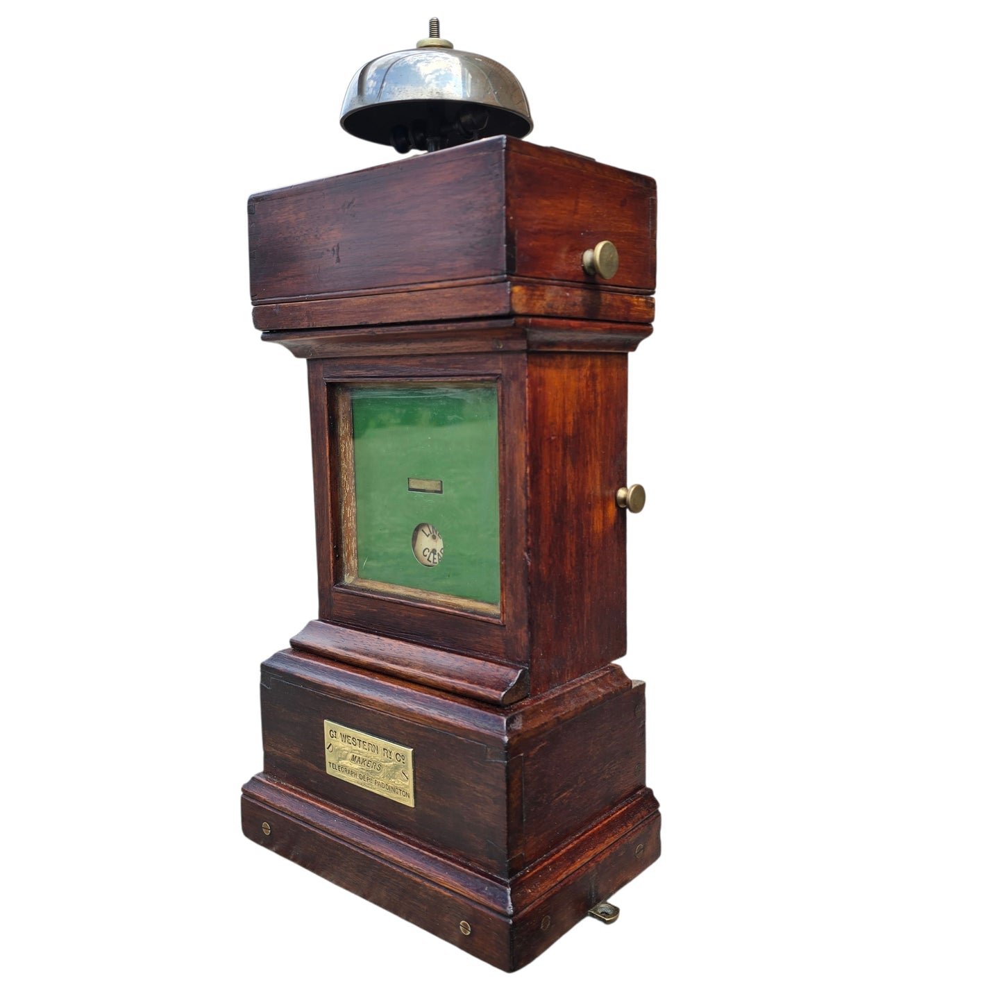 RA 9049 RARE G.W.R. PADDINGTON MADE SINGLE LINE CROSSING INSTRUMENT