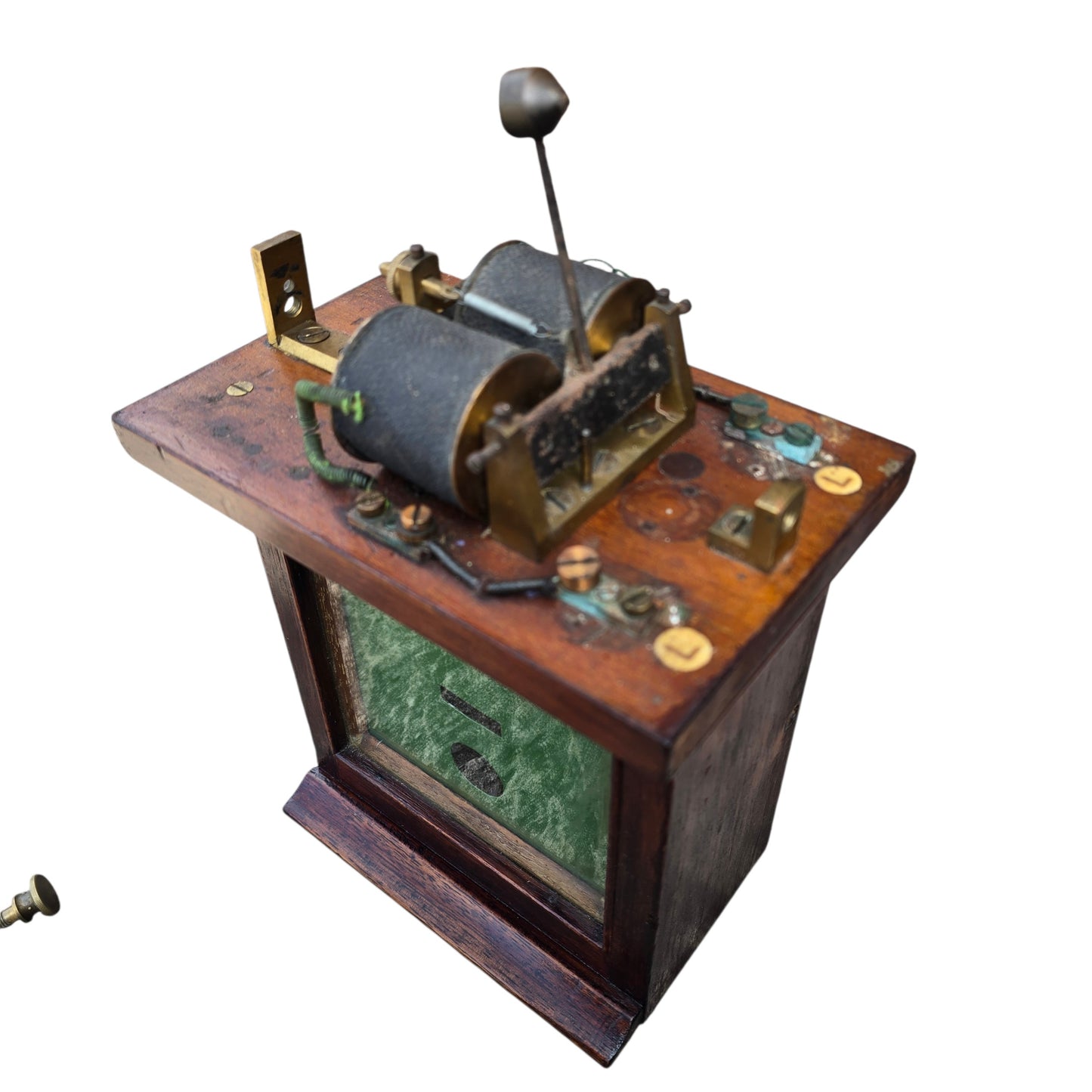 RA 9049 RARE G.W.R. PADDINGTON MADE SINGLE LINE CROSSING INSTRUMENT