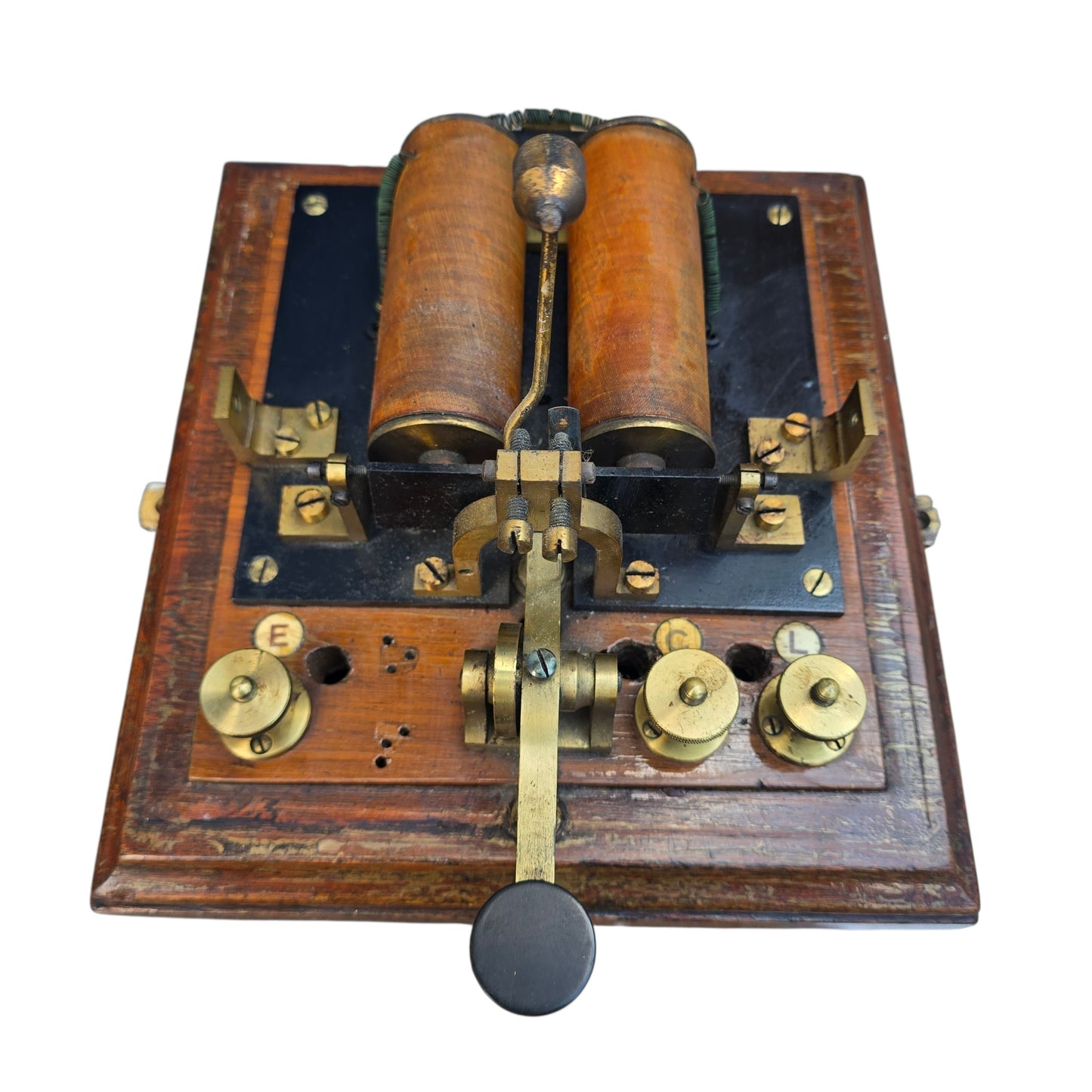 RA 9017 NORTH EASTERN RAILWAY "GONG" BLOCK BELL