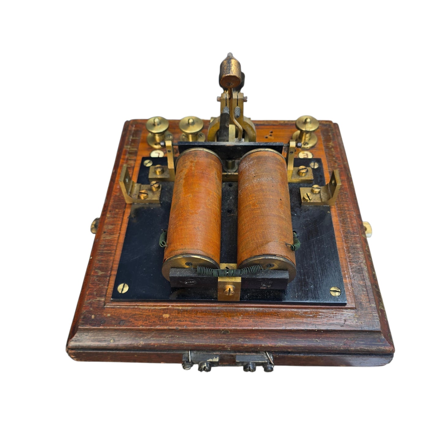 RA 9017 NORTH EASTERN RAILWAY "GONG" BLOCK BELL